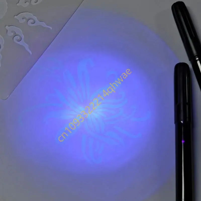 Pen tintas con llavero LED para niños Fillers cumpleaños
