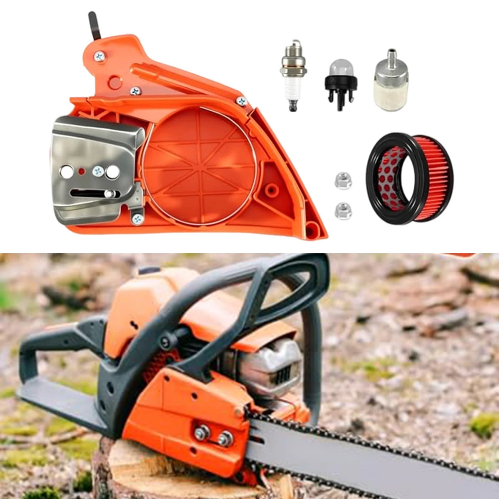For Echo CS370 CS400 CS370ES CS420 CS420ES Chain Brake Replacement Kit Includes All Hardware for Easy Installation