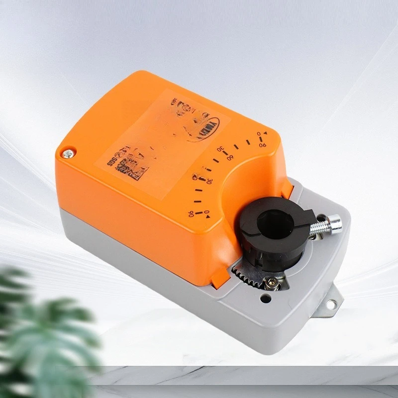 

Air valve actuator Electric proportional actuator 0-10V 4-20mA Analog control two-way water valve