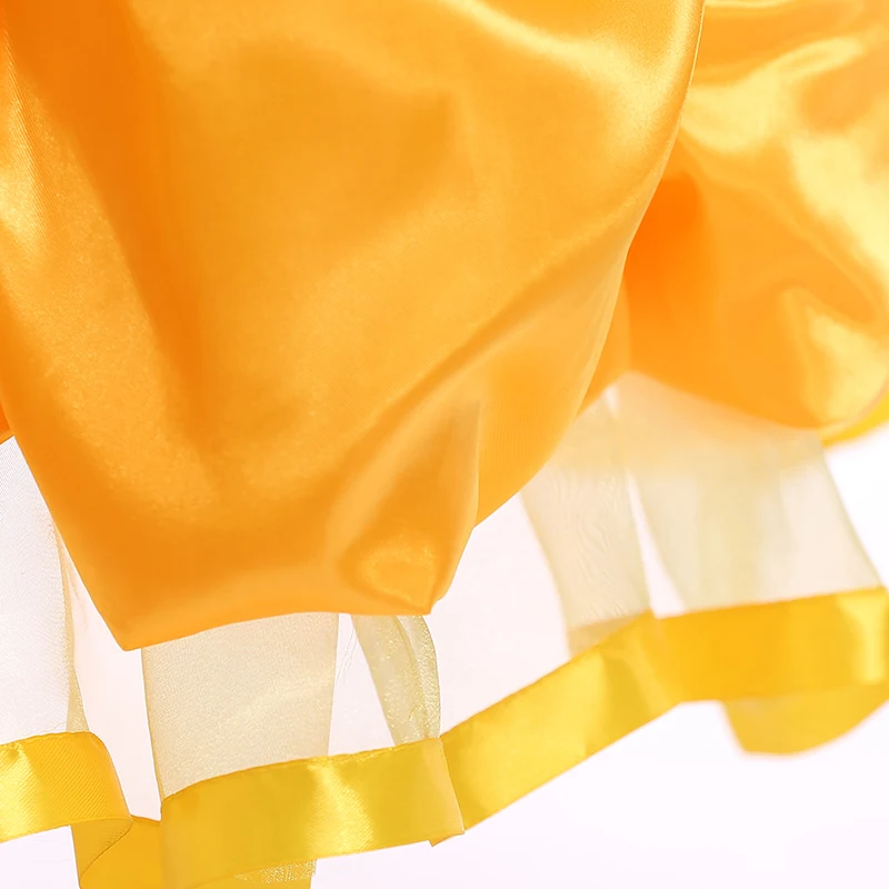 Fantasy-Karneval-Kostüm „Die Schöne und das Biest“ – Elegante Prinzessinnenkleider für Mädchen, Hochzeit, Geburtstag, Party, Ballkleid, Weihnachts- und Halloween-Kostüme – Detail 6