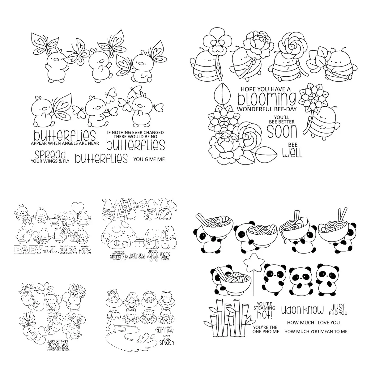 

Blooming Bee Crafty Clear Stamps Metal Cutting Dies Stencils for DIY Scrapbooking Album Paper Card Embossing New Die Cut