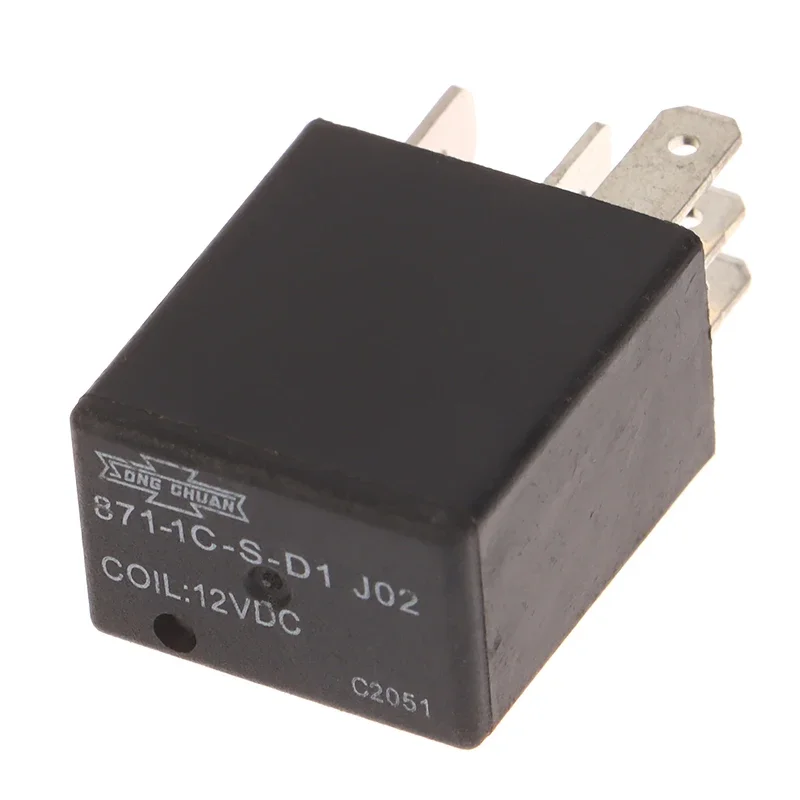 1 قطعة 12VDC استبدال التتابع ل ماتسوكاوا 871-1C-S-D1 J02 متعددة الوظائف التتابع عاصي التبديل 4011998   5DM-81950-00-00