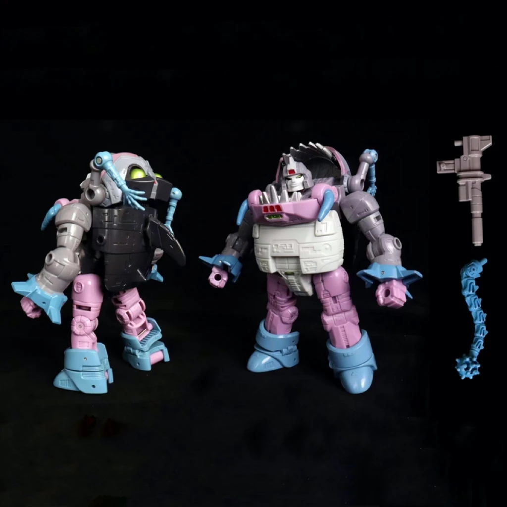

SM01 SM-01 17cm Enlarged Version Sharkticon Shark Squad SS86 3PCS/SET Action Figure Collection Robot Toys No Box