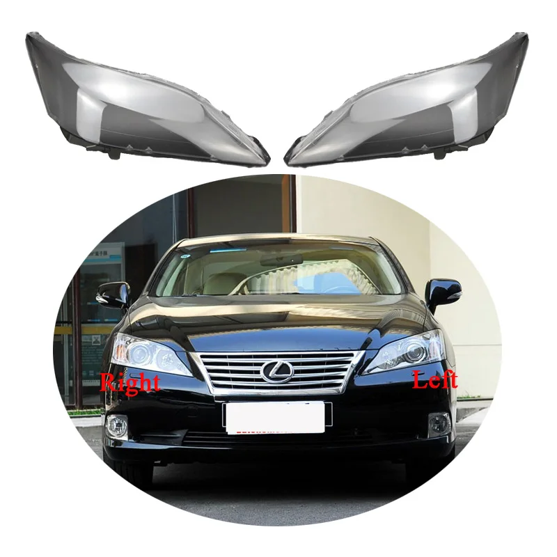 

For Lexus ES series ES240 ES350 2009-2012 Auto Head Lamp Case Car Front Headlight Cover Light Glass Lens Bright Lampshade Shell