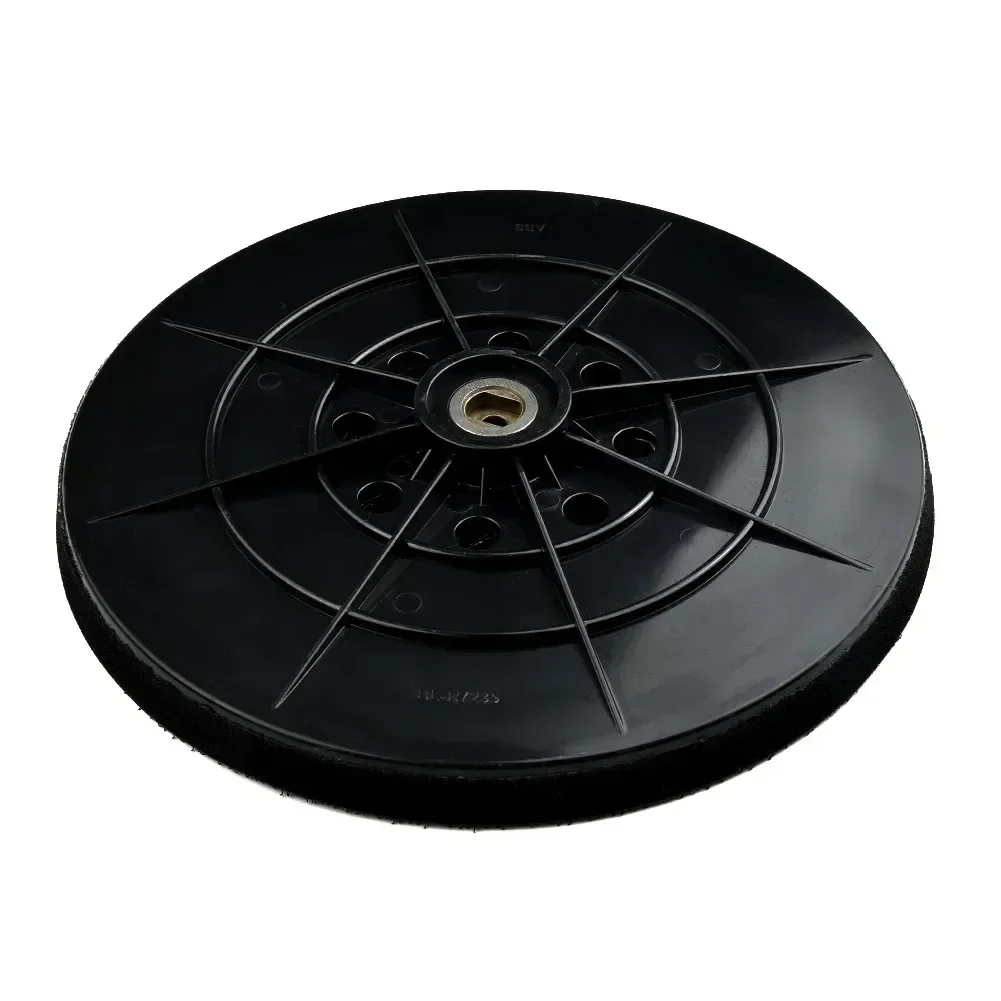 1pcs Sanding Disc Backing Pad 8 Hole 9inch 215mm Drywall Sander Disc Hook & Loop Wall Polishing Plate Abrasive Disks Hard Spong