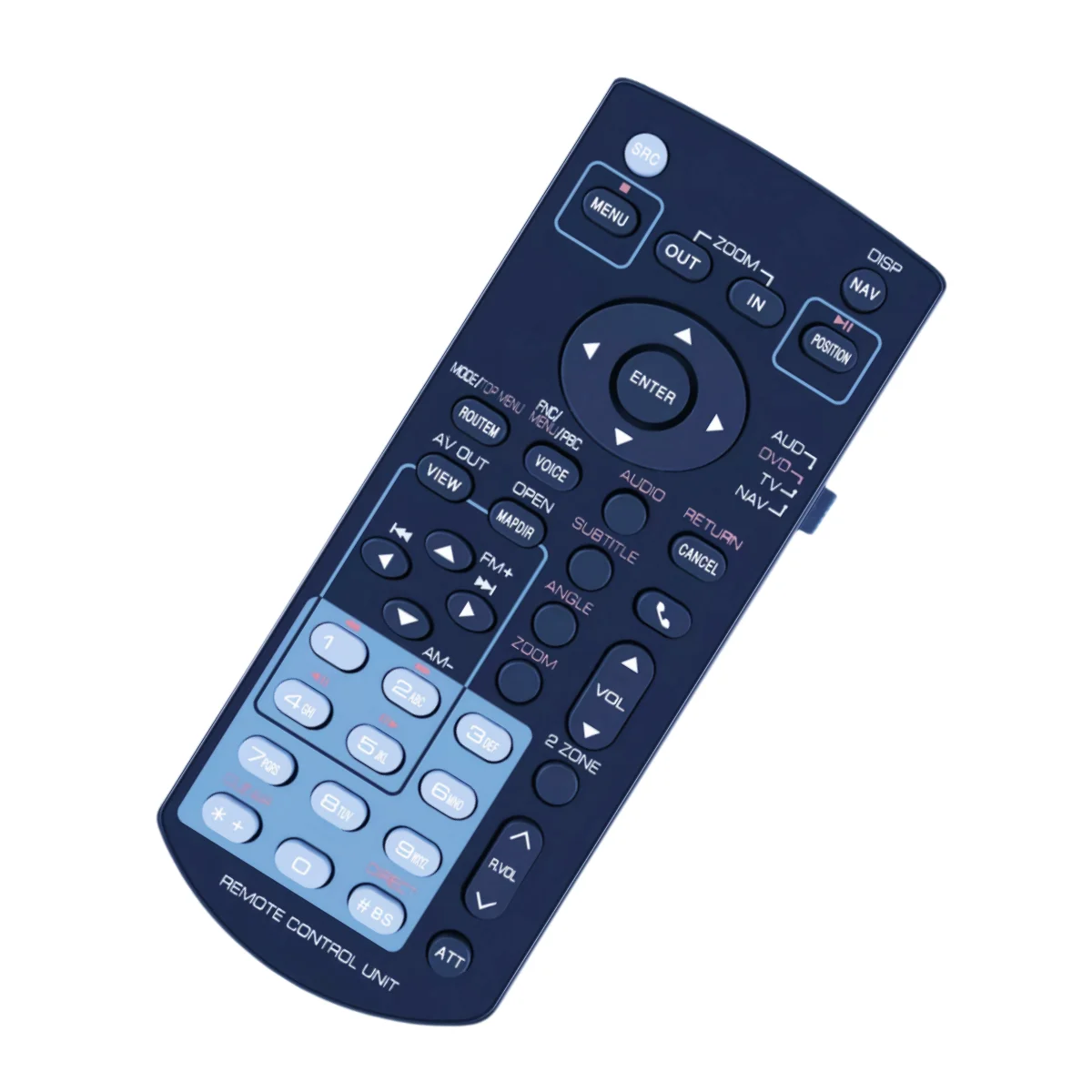Remote Control for Kenwood DNX9990HD DNX7020 DNX7160 DMX4707S DDX470 DDX471HD DDX57S DDX9707S DNX9960 Car Stereo DVD Receiver
