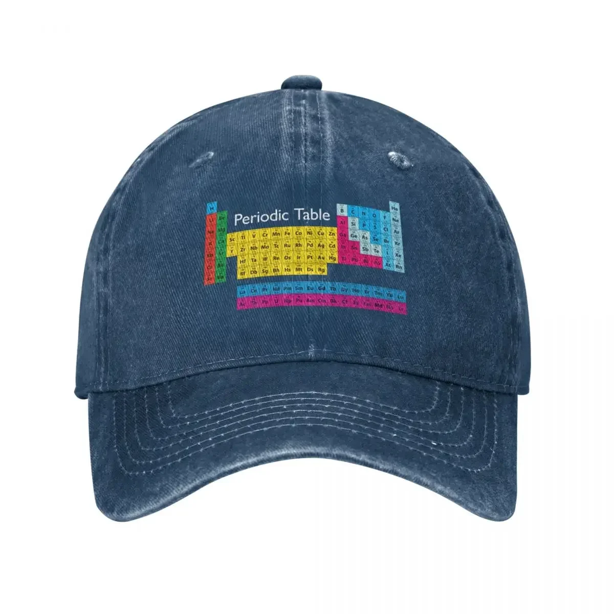 Periodic Table Of Elements Baseball Cap Derby Hat Beach Bag New In The Hat Beach Mens Tennis Women's