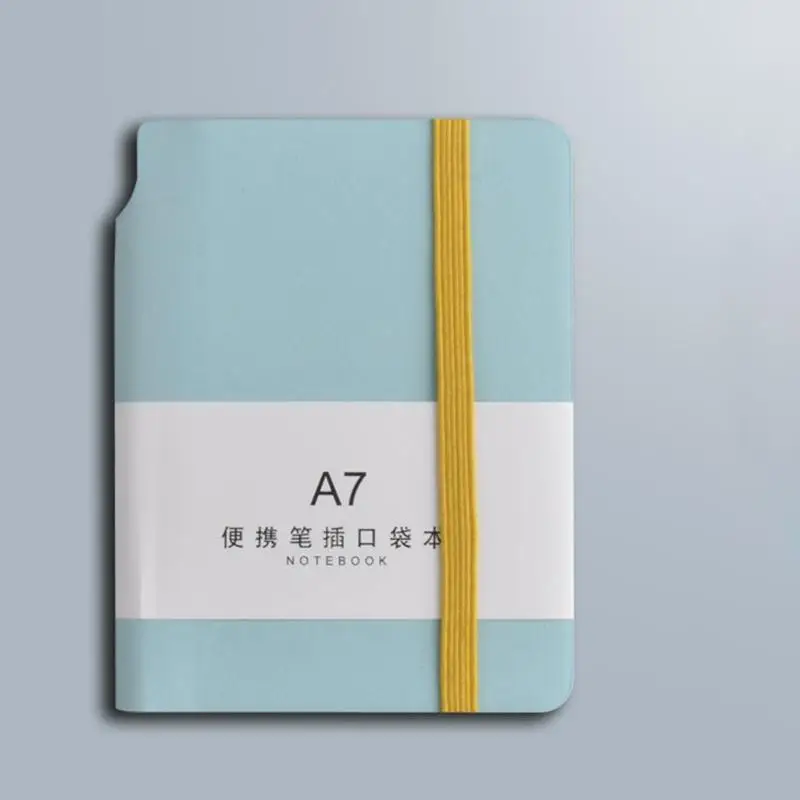 Semanal y diario Planner horario cuaderno cuaderno cuaderno para oficina escolar