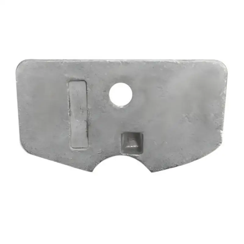 Marine Lower Unit Sacrificial Anode 6L5-45251-03 6L5-45251-00 6L5-45251-01 6L5-45251-02 Replacement Block, Single Metal Part for