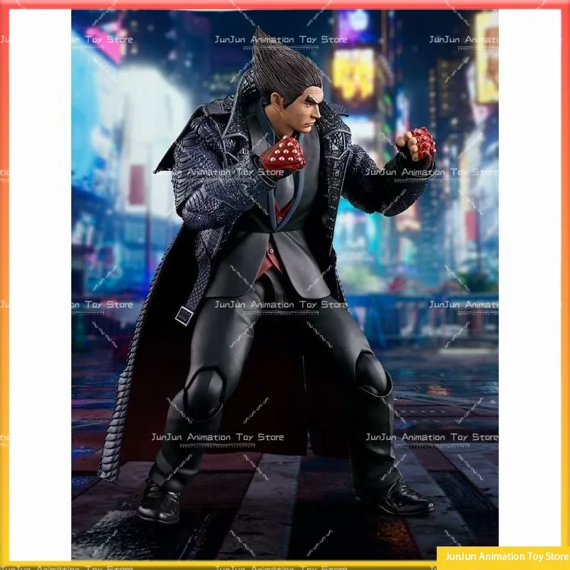 Original Bandai S.H.Figuarts SHF Tekken 8 Kazuya Mishima JINKAZAMA