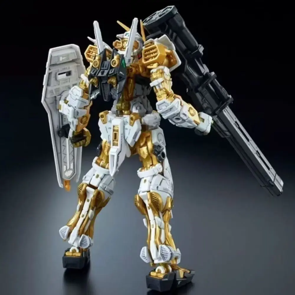 Bandai Gundam MG 1/100 MBF-P01 Astray Gold Frame [SPECIALE COATING] Montage Anime Action Figure Model Speelgoed Collectible Op Voorraad
