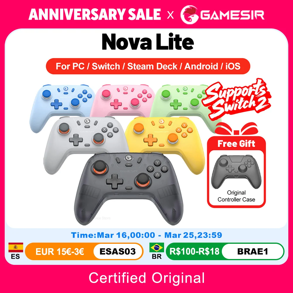 Gamesir Nova Lite P…