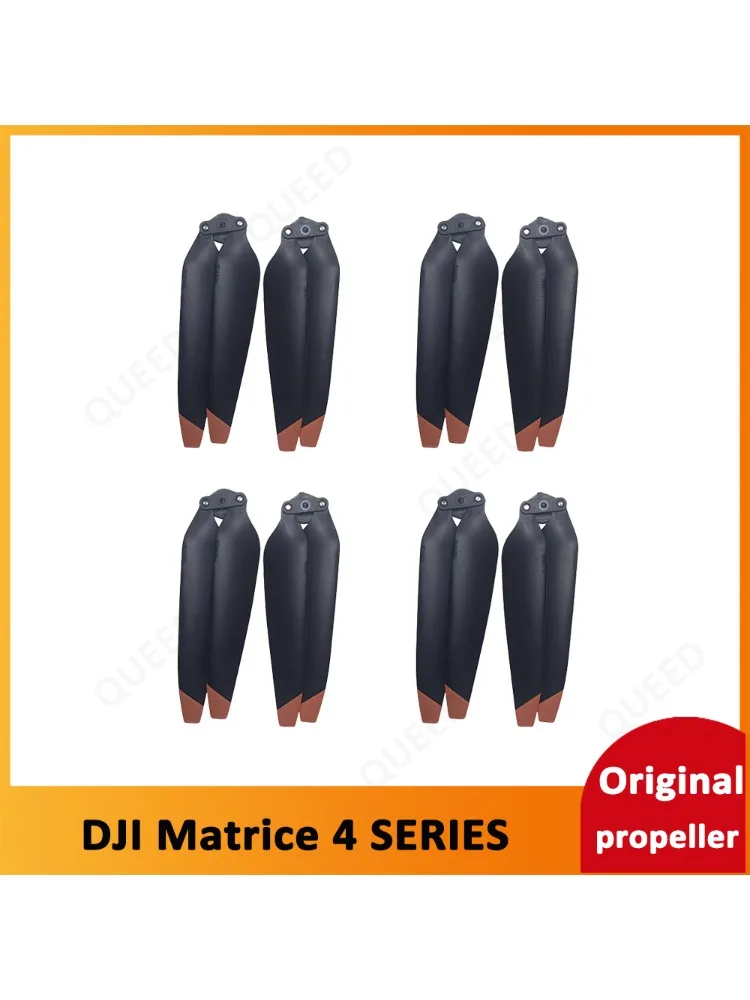 Taoke 2 Paia Di Eliche A Sgancio Rapido Per DJI Matrice 4 / 4T / 4E – Ricambio Ufficiale, Bilanciate E Resistenti