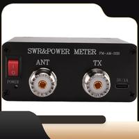 1 Piece CQV-SWR120 120W SWR & Power Standing Wave Meter 240 X 240 Full Color HD Display-T44C