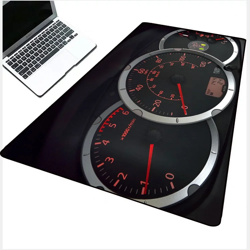 Large Mouse Pad Non-Slip Car Dashboard Pattern Csgo Mousepad Gamer Game Pad Large Game Mouse Pads Laptop Accessories Desk Mat
