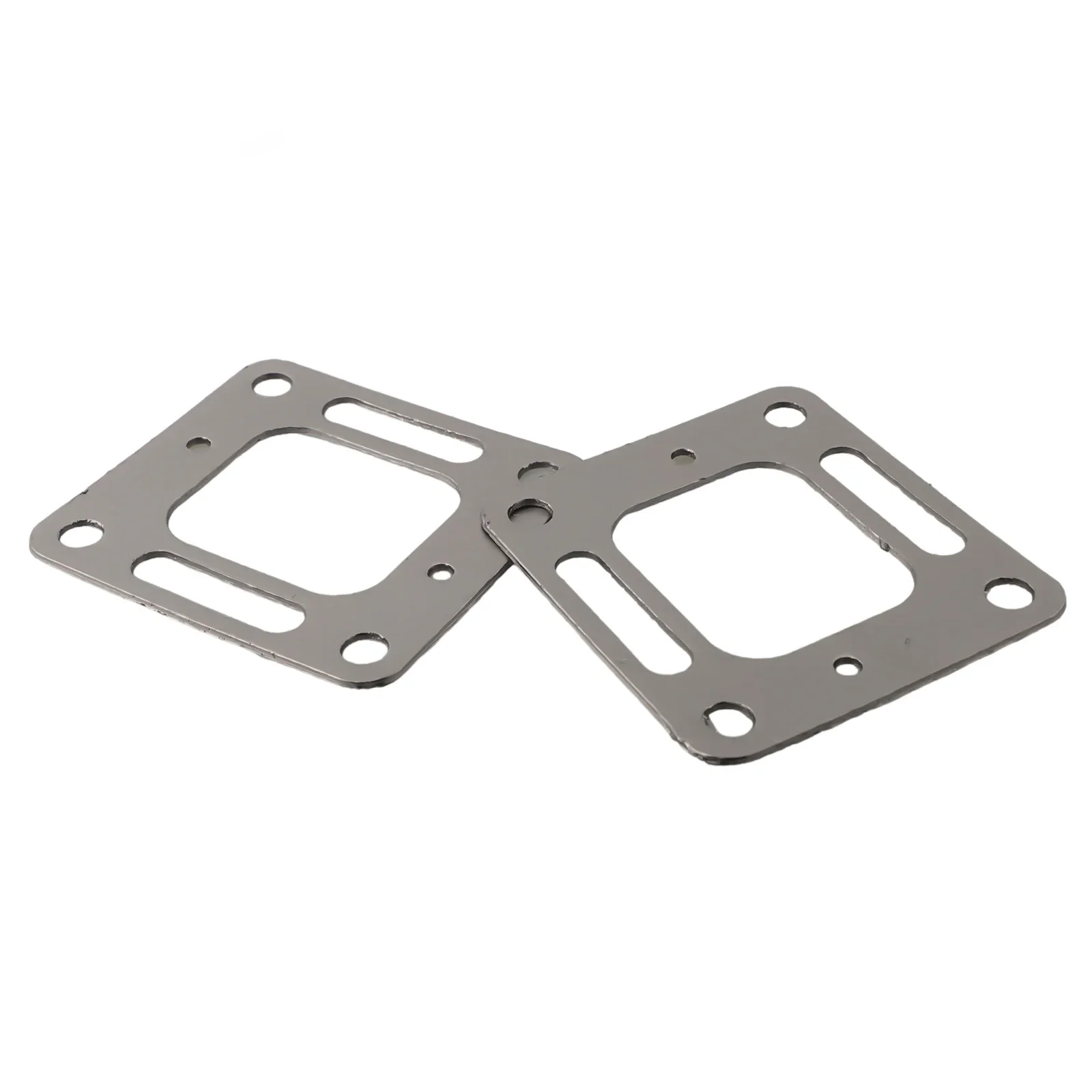 For Mercruiser 5.0 mpi 5.7 350 Mag Riser Block v8 Elbow 2x manifold to riser gaskets + 2x block to manifold gaskets