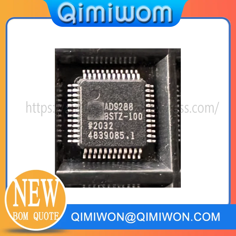 1PCS-5PCS AD9288BSTZ-100 AD9288 9288B QFP48 NEW  in Stock