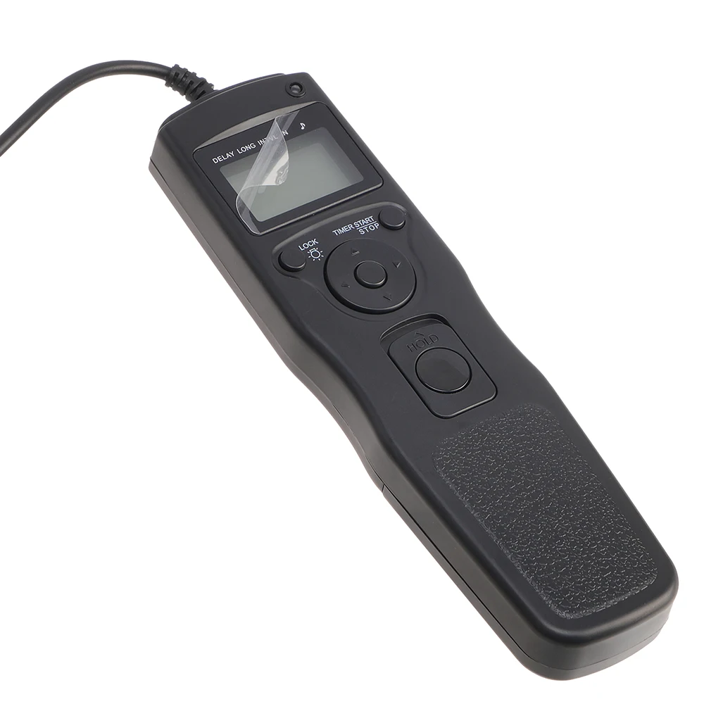 FOTGA N1 C1 N3 S2 S1 UC1 LCD temporizador Disparador remoto cable para Canon EOS 60D 70D 80D 100D 760D 1300D 1200D 1100D 700D 650D