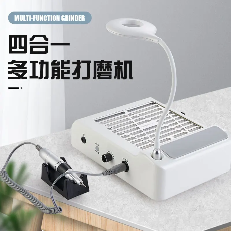 

nail polisher, vacuum cleaner, lighting four-in-one high-power hand pillow, nail polisher, special for nail art