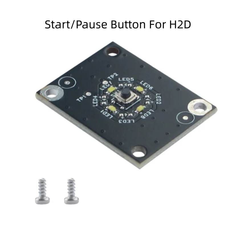 

Start/Pause Button For Bambu H2D 3D Printers Parts Start-Pause Button