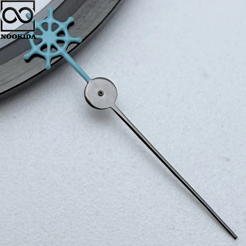 NOOKIDA аксессуары для часов с рулем, секундные стрелки, 12,5 мм, золотые/серебряные/серые часы, запасные части для механизма NH35/NH36/4R/7S
