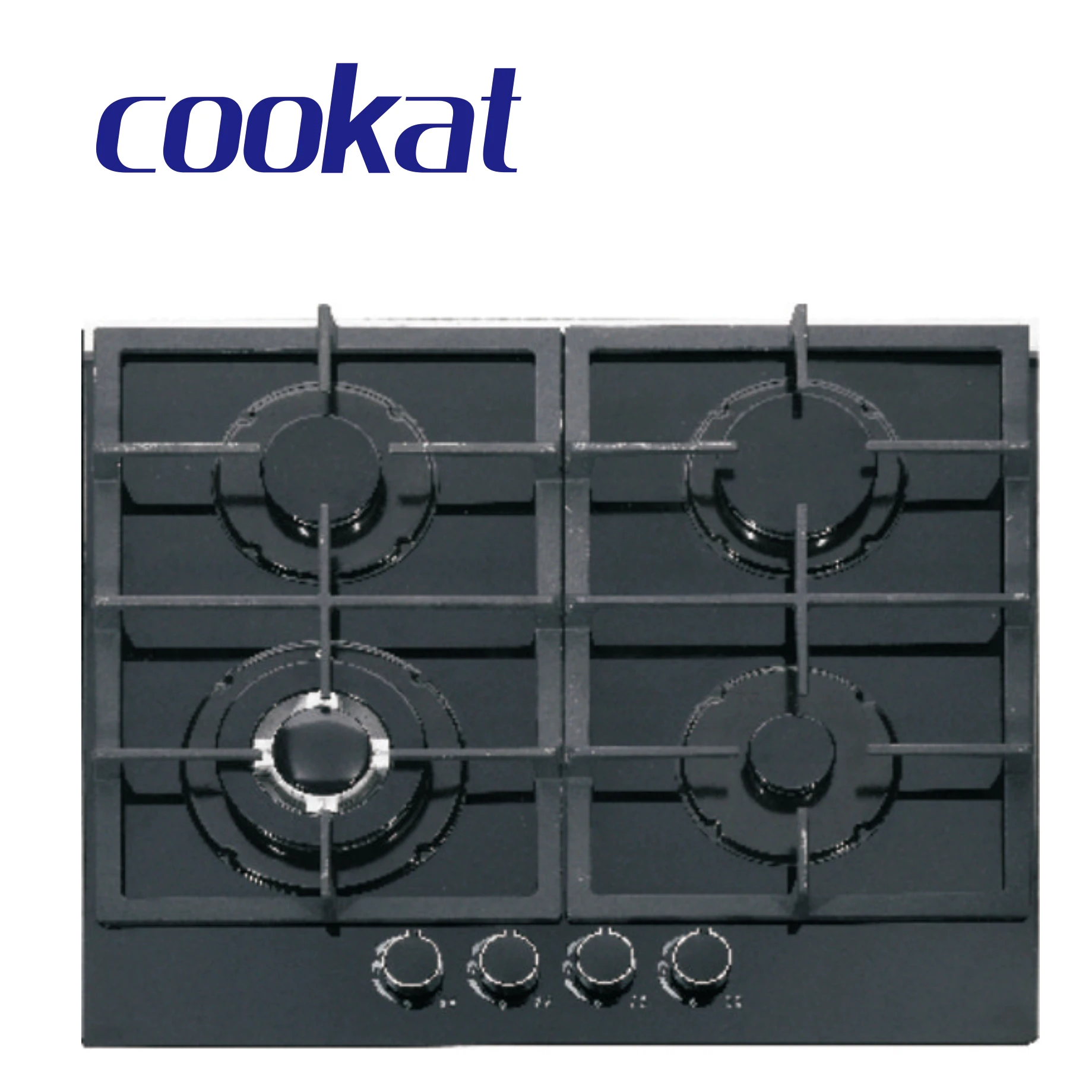 OEM/ODM 4 버너 유리 주방 가스 스토브/4 버너 쿠커 호브