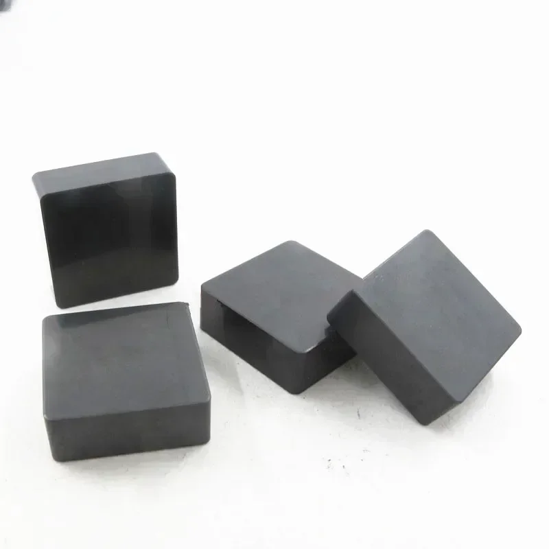 SNGN CNC Soild CBN Inserts Square SNGN090404 / 090412 / 120408 Cutting Tools Blade For Cast Iron, Steel