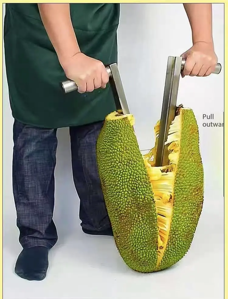 Opening Pineapple Tool, Stainless Steel Special Tools For Peeling Pineapple