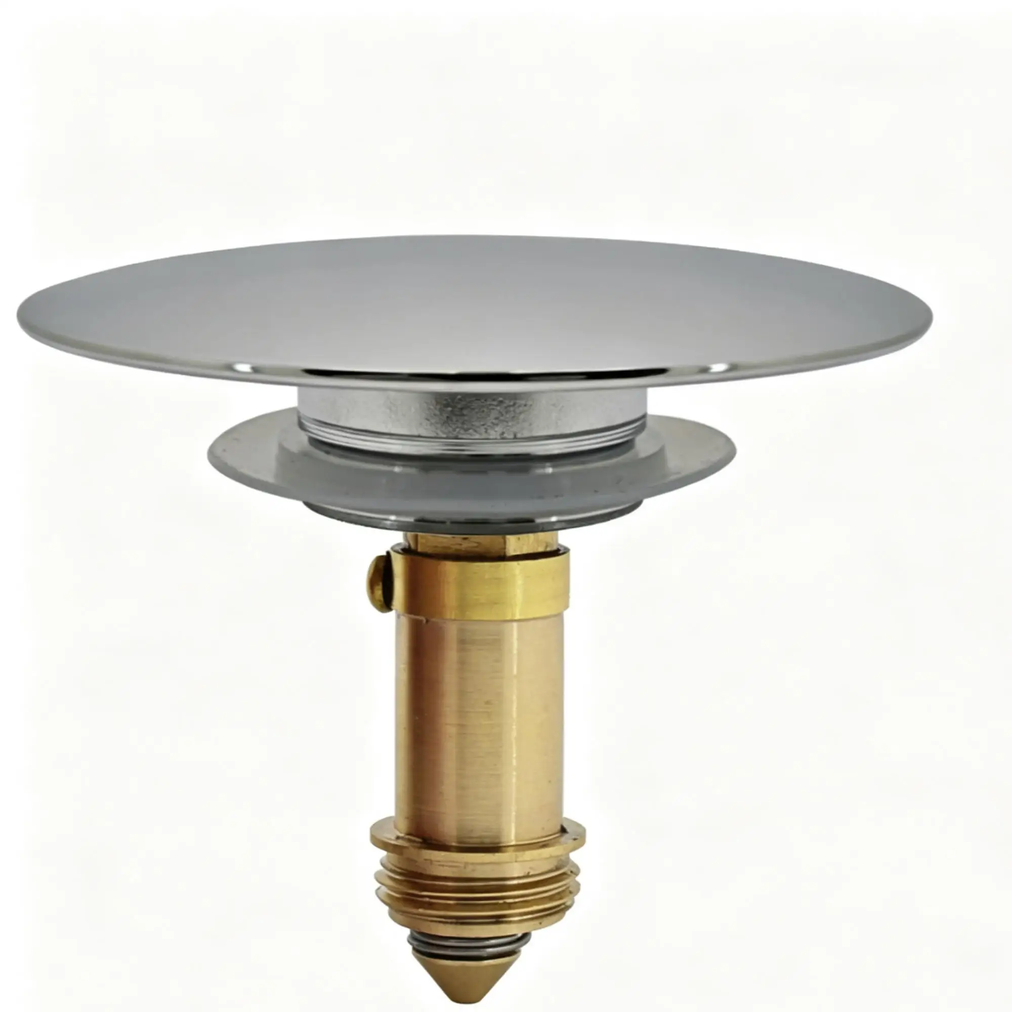 1pc 66mm Bathtub Shower Room Bounce Plug Bouncing Core Basin Bouncing Pop-Up Floor Drain Fittings Wholesale