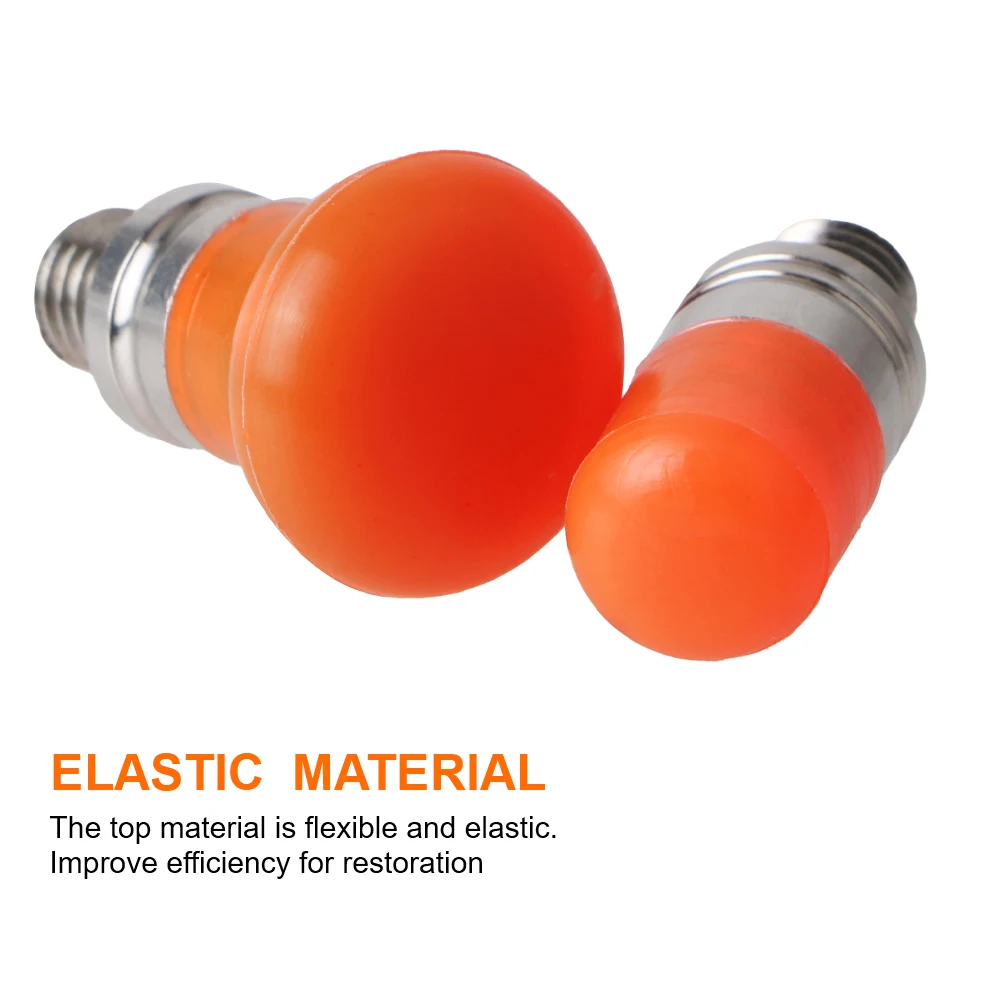 Universal Dent knock head Paintless Car Dents Removal Tools Car Body Dent Repair Hammer Replacement Head M8 thread diameter 3pcs