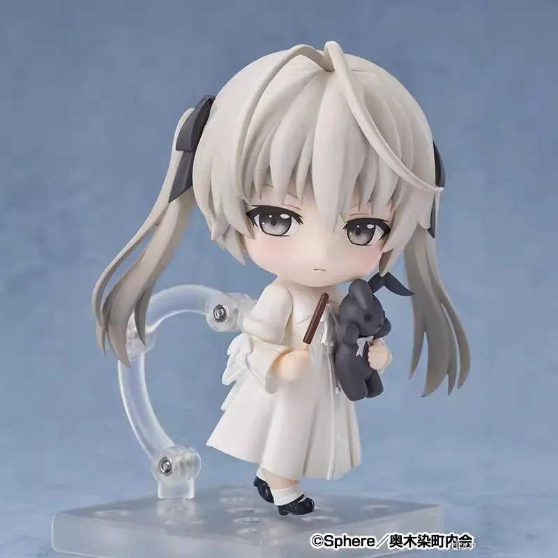 ตุ๊กตาอนิเมะโยสึกะโนะโซระ คาซูกาโนะ โซระ ขนาด 10 ซม. ตุ๊กตาสาวน่ารัก ของเล่นสะสม งานอดิเรก ตุ๊กตาญี่ปุ่น ของตกแต่งโต๊ะทำงานสุดคลาสสิก # 2358