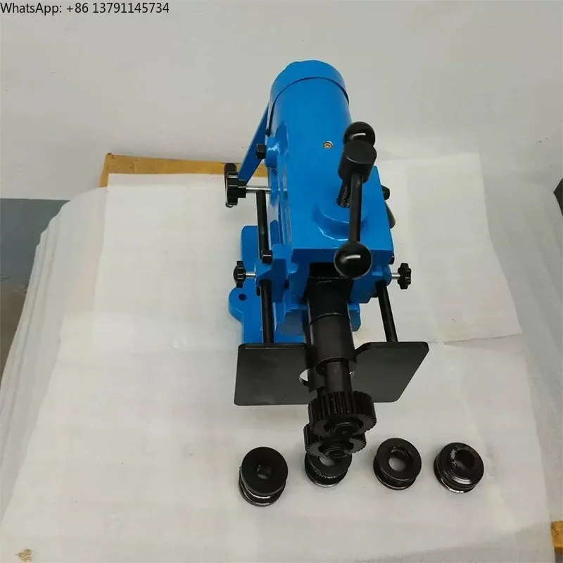 

-12 Edge Bending Machine Manual Roll Forming Bead Bending Sheet Metal Forming Machine Leather Embo(Customized)