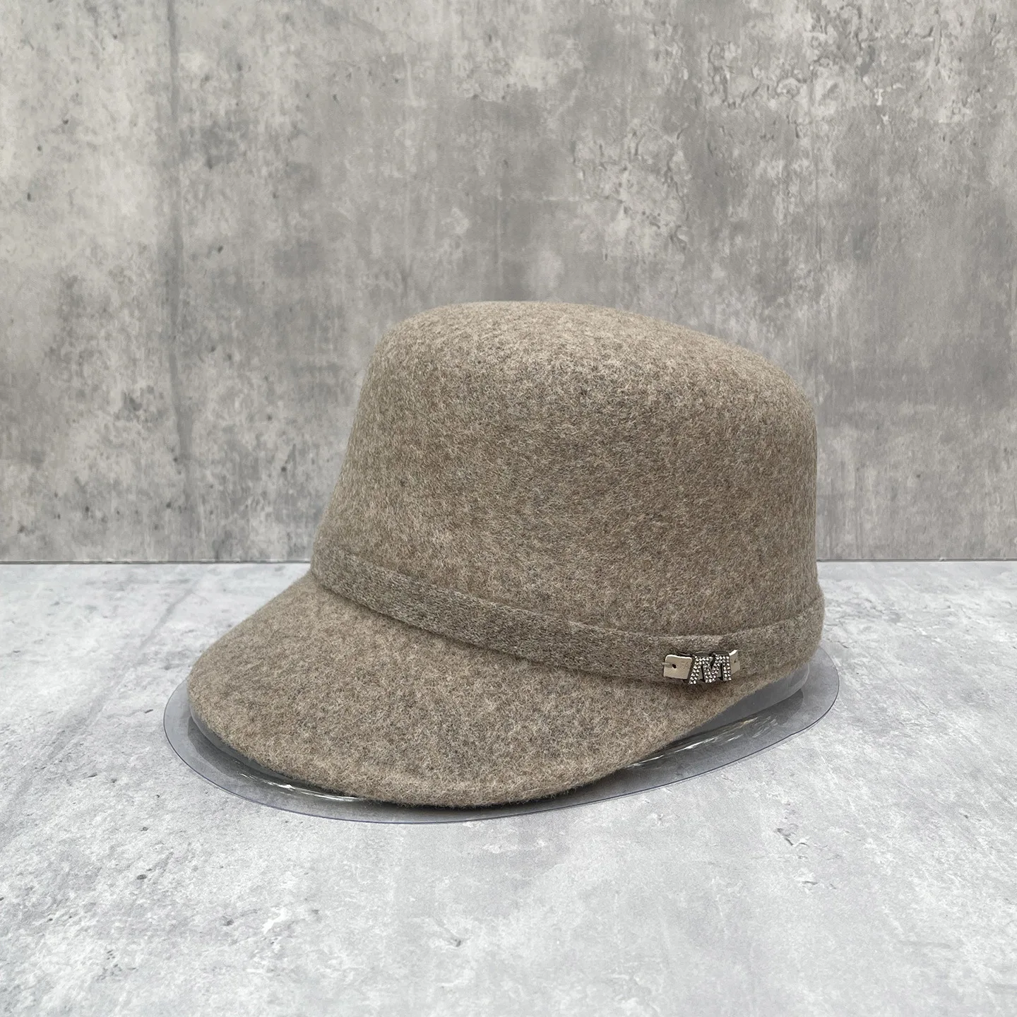 New Trend Wool Equestrian Fedoras Women High Quality All Match Cap Outdoor British Fashion Knight Hat Fall Winter Luxury Hat