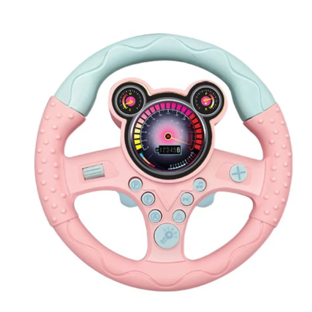 

360 ° Интерактивный руль-симулятор «Мультяшный пилот» для раннего развития по методике Монтессори