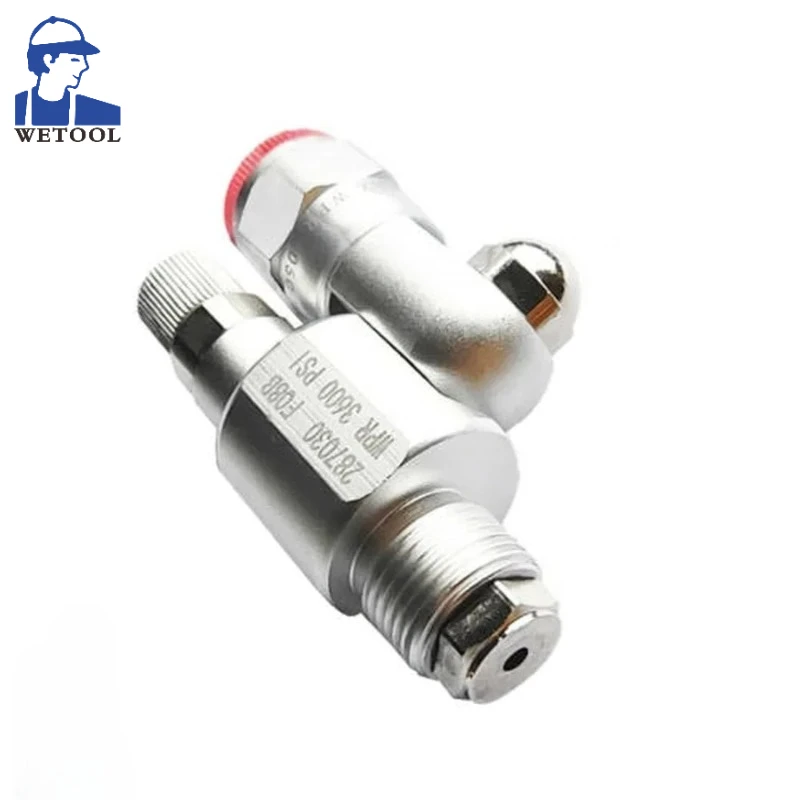 Wetool 287030 airless parts CleanShot Shut-Off Valve Swivel Joint