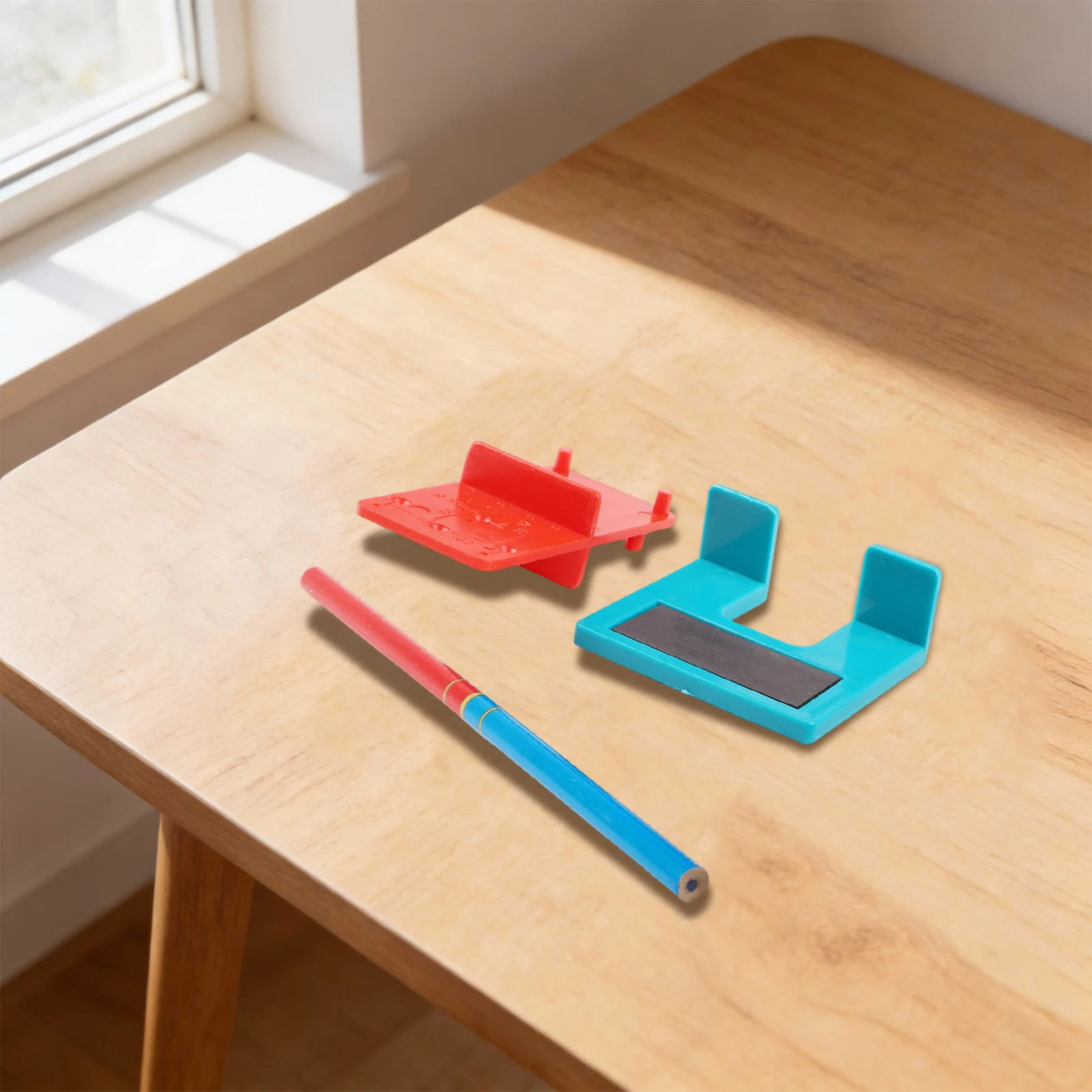 Magnetic Cabinet Hinge Installation Tool with Heavy-Duty Construction and Accurate 2mm Positioning for Reliable Door Setup