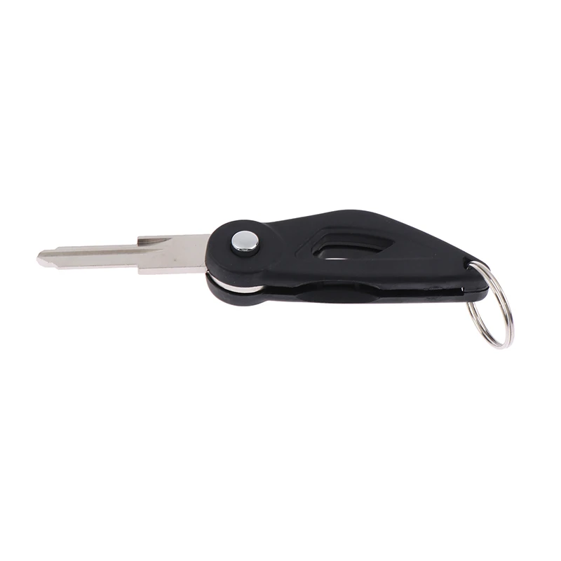 New Foldable Key Blank for Benelli TRK502/TRK502X/502C/TNT150/TNT15 Silver Blade Motorcycle Replacement Key