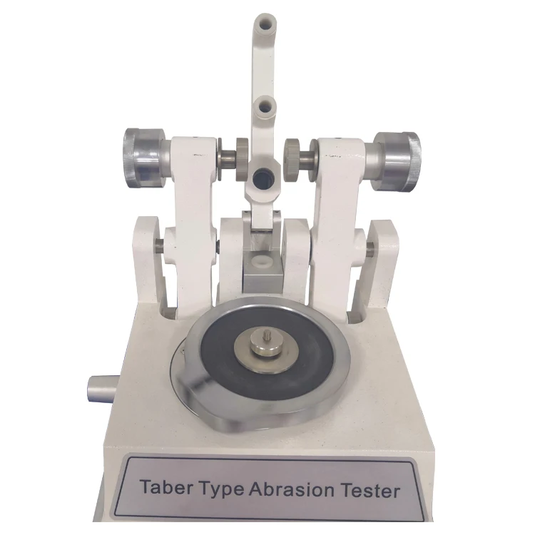 Lab Test Equipment Taber Abrasion Resistance Test Machine Coating Wear Testing Machine