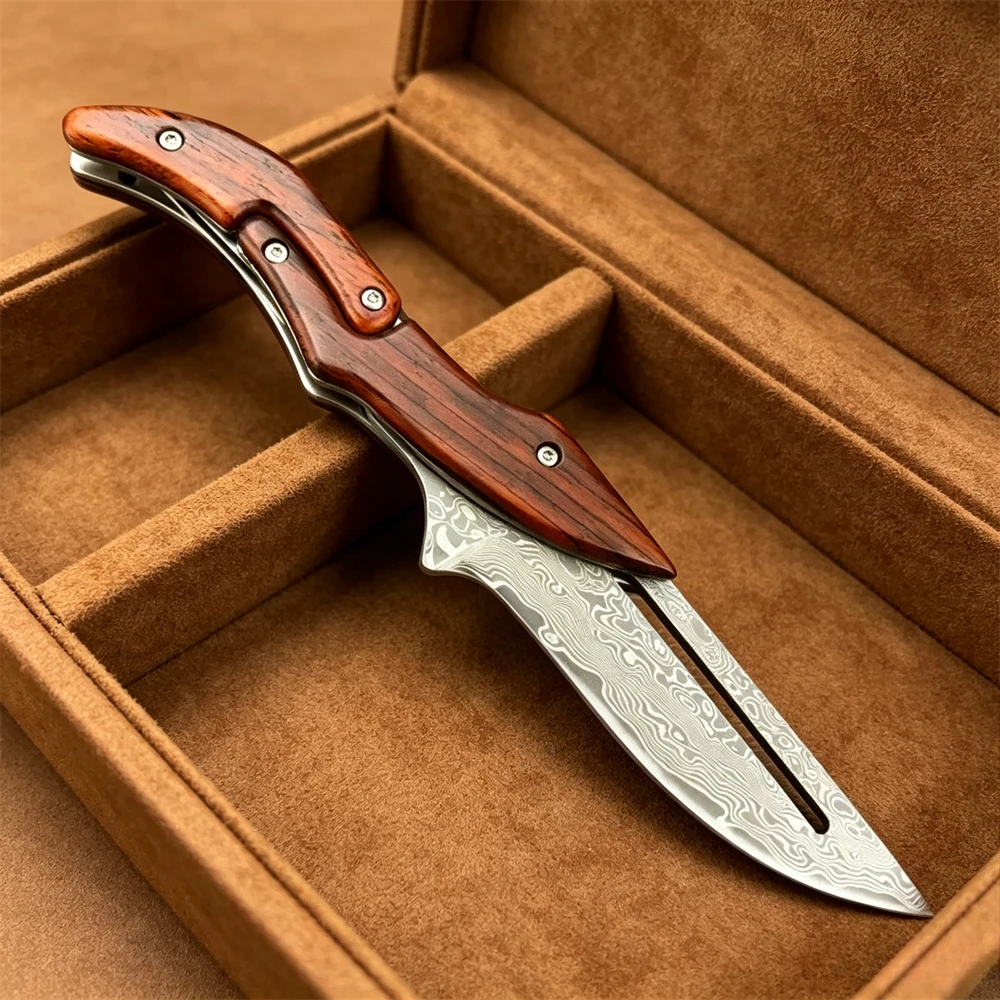Camping Knife Multi-Tool - سكين متعدد الاستخدامات بشفرة ثابتة من