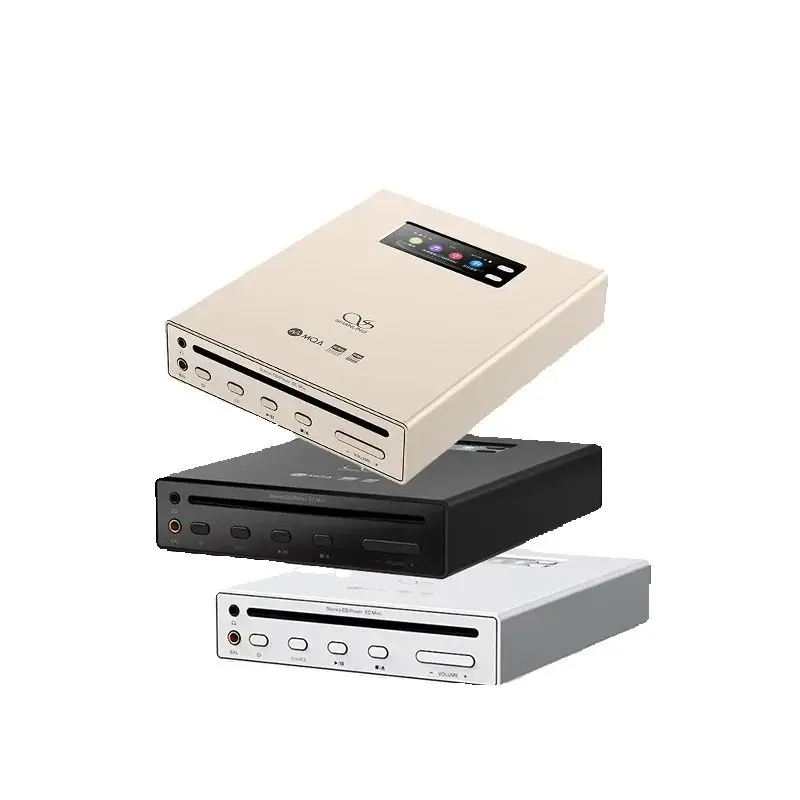 SHANLING EC MINI MQA CD-плеер Bluetooth ЦАП/усилитель Hi-Res Audio 2x ESS ES9219 Чипы Ricore RT6863 DSD256 Выходы 3,5/4,4 мм/RCA SHANLING EC MINI MQA CD-плеер Bluetooth ЦАП/усилитель Hi-Res Audio 2x ESS ES9219 Чипы Ricore RT6863 DSD256 Выходы 3,5/4,4 мм/RCA