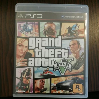 Grand Theft Auto GTA ps3 second hand Sony original licensed game CD Playstation 3 Playstation game card Ps games