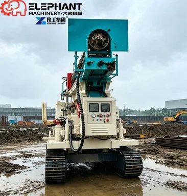 Cost-Effective Crawler Solar Pile Driver: Reduce Your Operating Costs And Environmental Impact