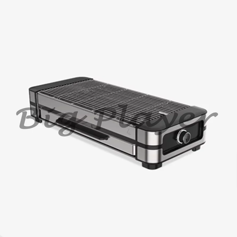 

Electric Grill Household Indoor Barbecue Smokeless Grill Kebab Grill Griddle Cbistecchiera Elettrica