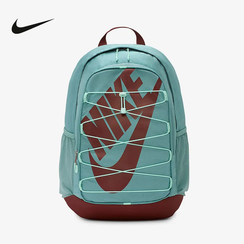 

Nike Backpack Men's and Women's Bags 25 New Straps Sports Bag Schoolbag Large Capacity Backpack HJ8200-017