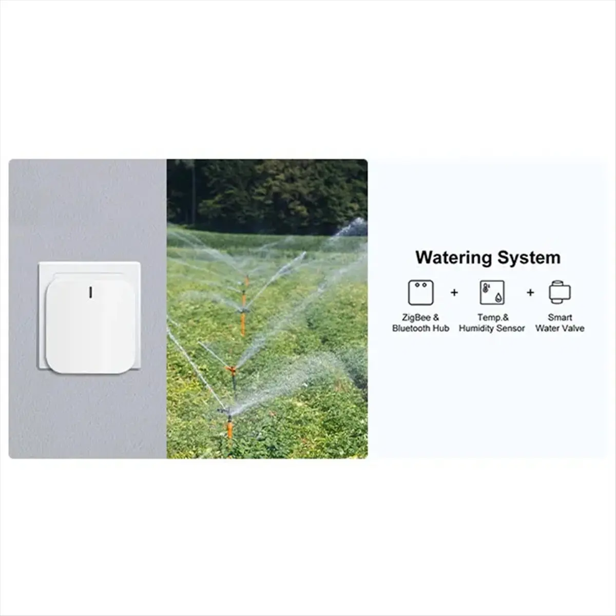 Tuya Multi Mode ZigBee BT Gateway Hub Smart Home Appliances Remote Controller Bridge for Home EU PLUG