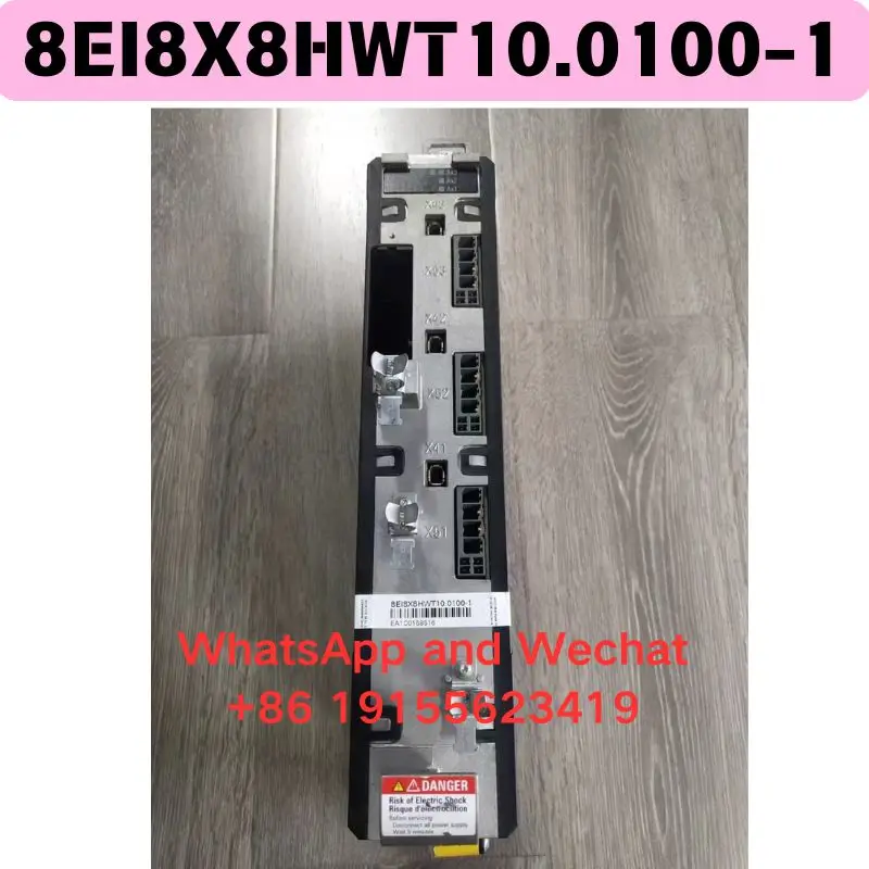 

Used 8EI8X8HWT10.0100-1 P3 servo drive Functional test OK Quick delivery