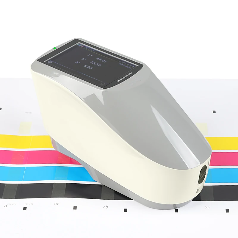 Accurately measure reflectance spectrum, CMYK density  3nh YD5050 Portable Spectrophotome automotive professional pantone