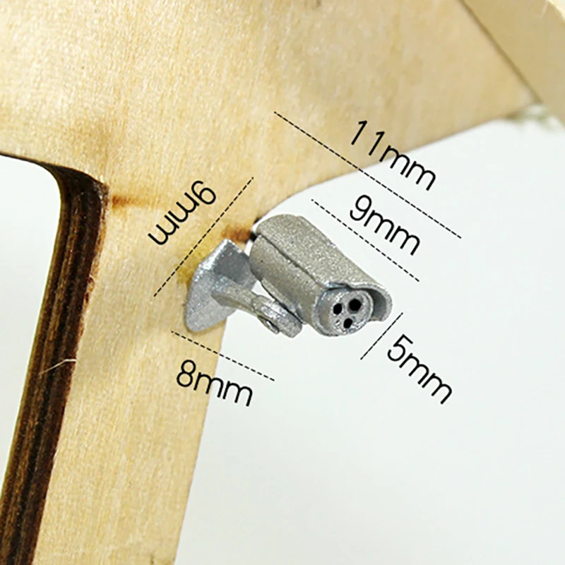 인형의 집 미니 카메라 인형 장난감, 카메라 인형 액세서리, DIY 어린이 놀이 장난감 선물, 1PC