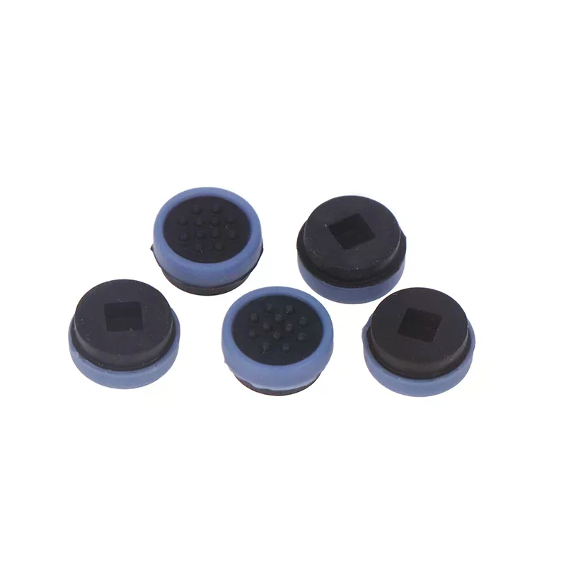 Nuevo lote de 5 unidades para E5450 E7450 E7470 E7480 E5470 E6400 E6410 M2400, tapas de goma para ratón con Trackpoint, color negro con azul
