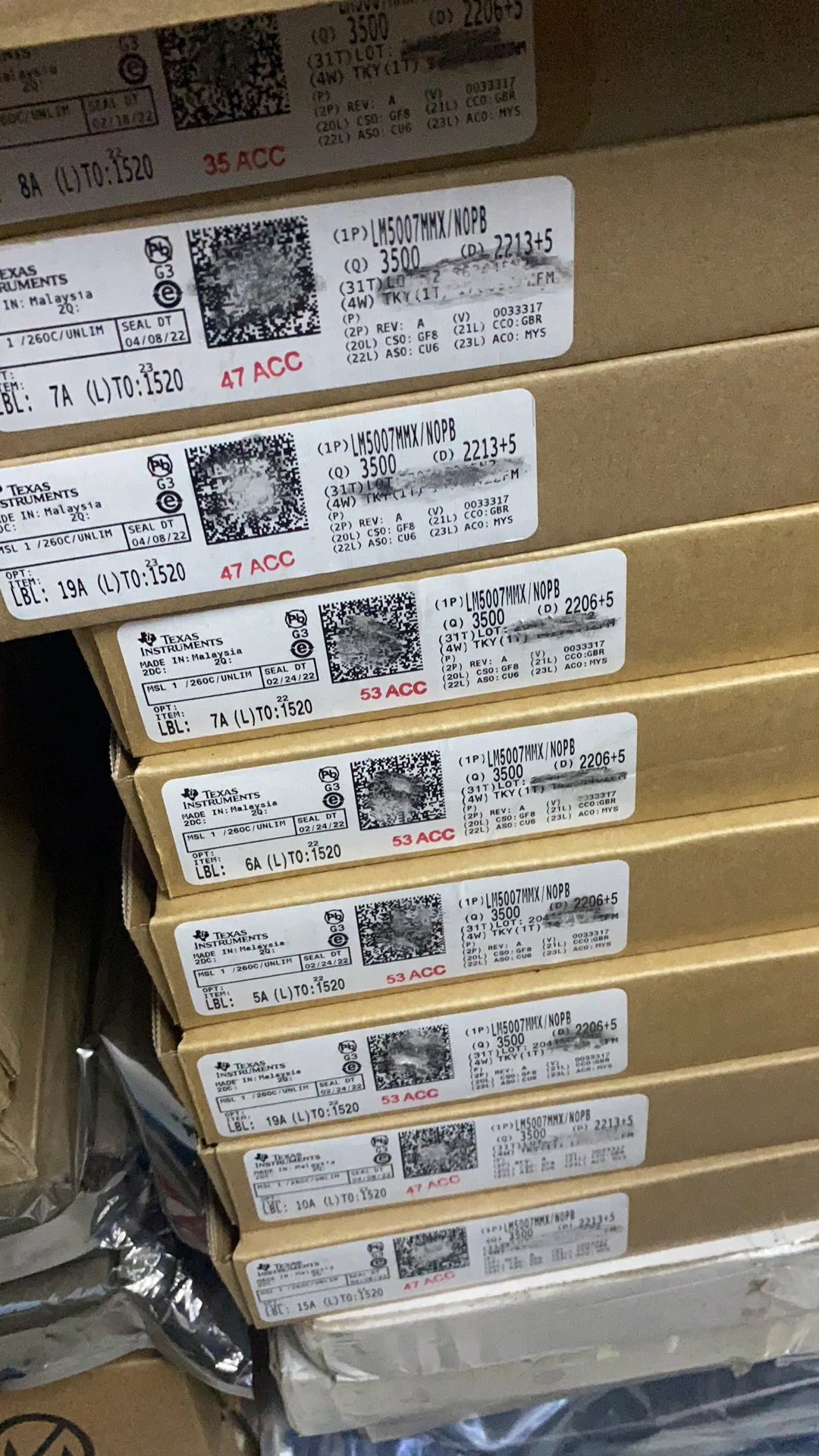 10~2500Pcs LM5007MM Switching Voltage Regulators High Vltg Step Down Switching Reg IC Chip Free Shipping